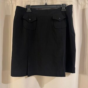 Larry Levine Black Stretch Skirt